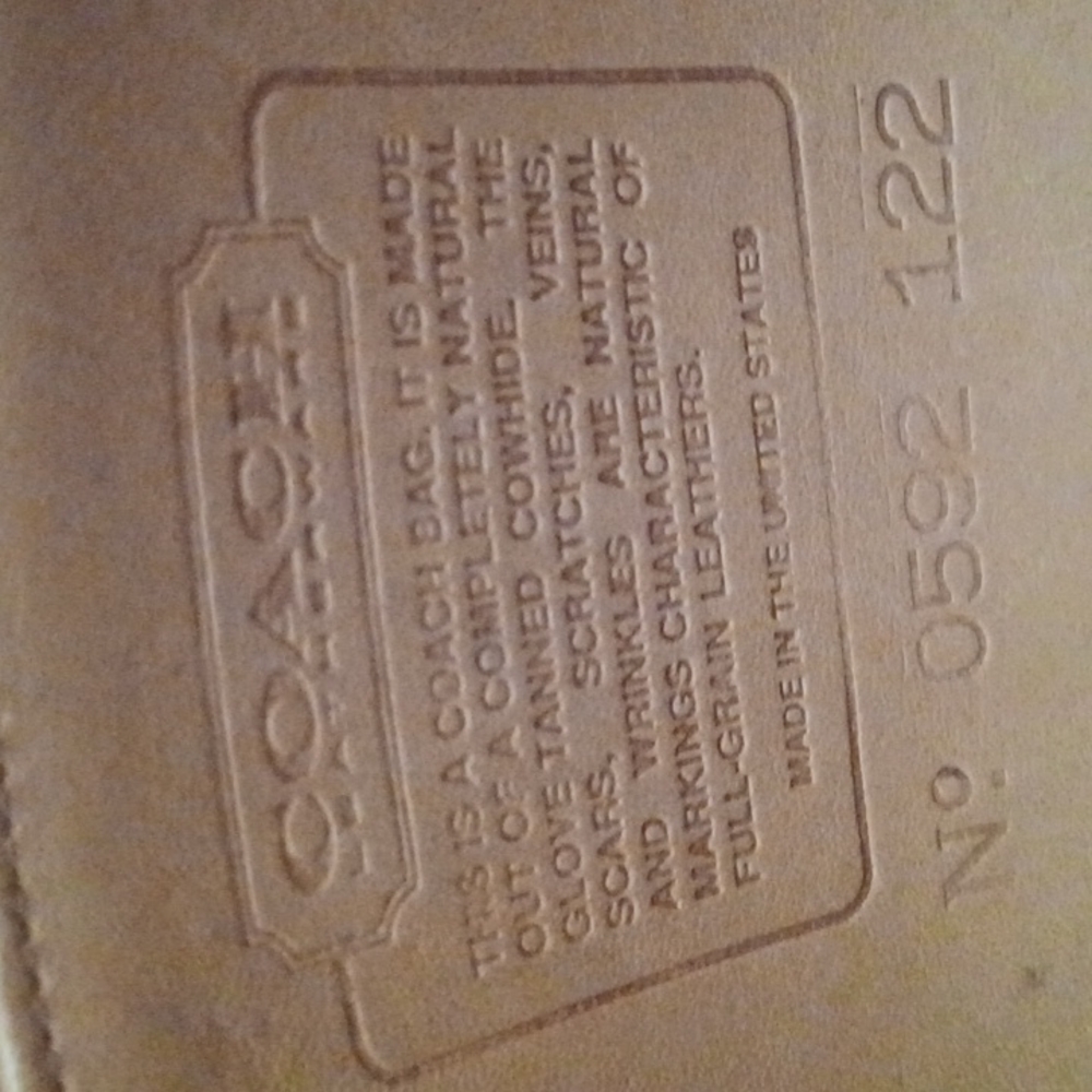 VINTAGE 1992 STONE COACH POCKET BAG - Picture 12 of 16